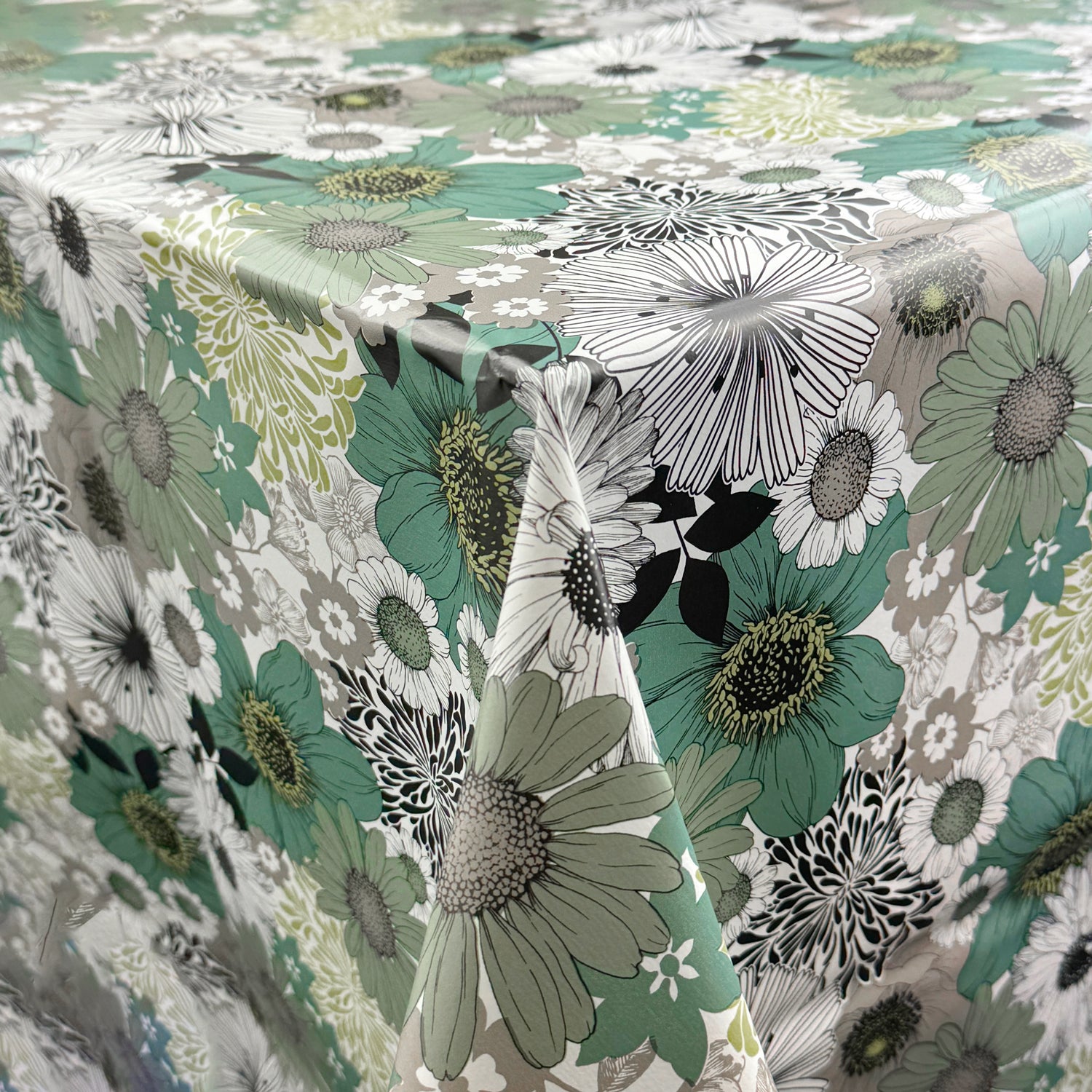 Floral PVC Vinyl Tablecloths – Durable & Wipe Clean | Shop Now! – Page 2