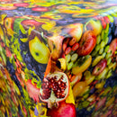 Fruits PVC Vinyl Oilcloth Tablecloth