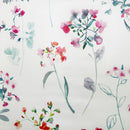 Watercolour Flowers Multi  PVC Vinyl Oilcloth Tablecloth