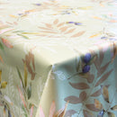 Olive Plants PVC Vinyl Oilcloth Tablecloth