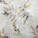 Olive Plants PVC Vinyl Oilcloth Tablecloth