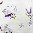 Lavender PVC Vinyl Oilcloth Tablecloth