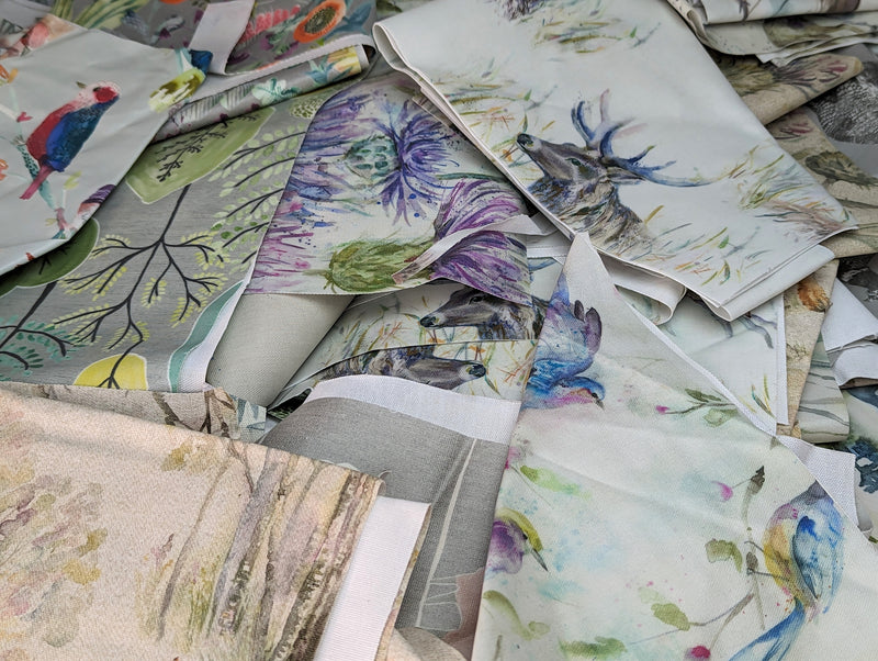 2 kg Bag of Voyage Maison Cotton Oilcloth Offcuts and Remnants for Crafts-Warehouse Clearance