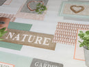 My Little Garden Sage Tex Vinyl Oilcloth Tablecloth