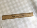 Gingham Check Beige Cotton Oilcloth Tablecloth