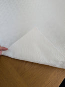 Ultra Lightweight Cream Protector 140cm x 200cm - Warehouse Clearance