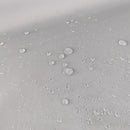 Plain Grey Outdoor Waterproof Fabric UV Resistant 150cm wide