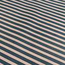 Watergate Bottle Green Green Stripe Outdoor Waterproof Fabric UV Resistant 150cm wide