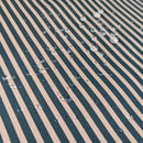 Watergate Bottle Green Green Stripe Outdoor Waterproof Fabric UV Resistant 150cm wide