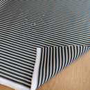 Watergate Bottle Green Green Stripe Outdoor Waterproof Fabric UV Resistant 150cm wide