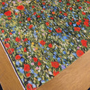 Klimts Field of Poppies Outdoor Waterproof Digital Fabric UV Resistant 150cm wide