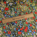 Klimts Field of Poppies Outdoor Waterproof Digital Fabric UV Resistant 150cm wide