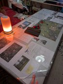 Bespoke Clear PVC Table Protector Made to Measure – 1.5mm Thick