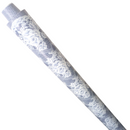 Orla Lace Pattern Dark Blue Vinyl Tablecloth Roll 20 Metres x 140cm Full Roll