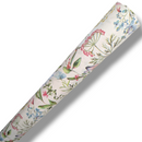 Pastel Butterfly Flowers New PVC Vinyl Tablecloth Roll 20 Metres x 140cm