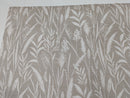 Wild Grasses Linen Oilcloth Tablecloth by I-Liv SMD