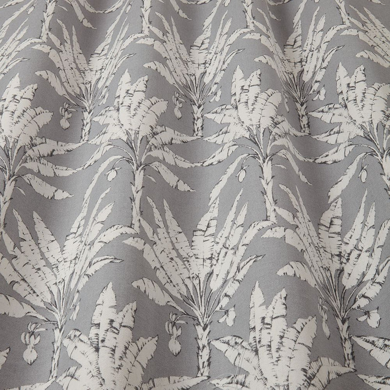 Palm House Pewter Oilcloth Tablecloth by I-Liv