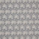 Palm House Pewter Oilcloth Tablecloth by I-Liv