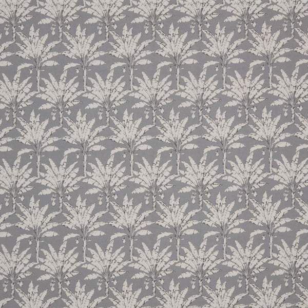 Palm House Pewter Oilcloth Tablecloth by I-Liv