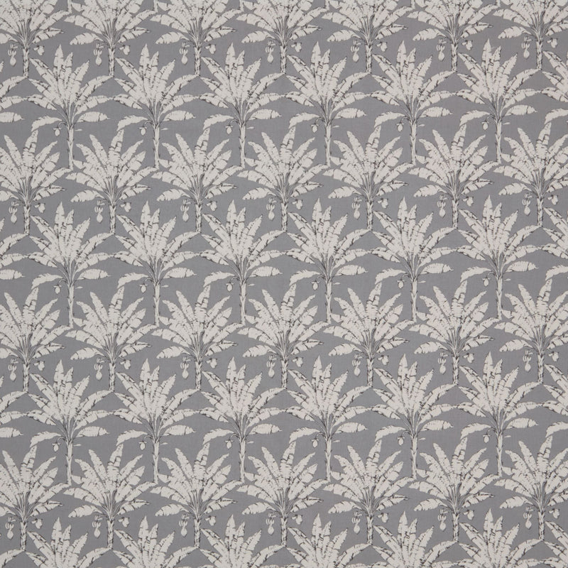 Palm House Pewter Oilcloth Tablecloth by I-Liv