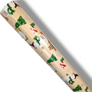 Frosty Snowman Gifts PVC Vinyl Tablecloth 140cm x 20 Metres Roll
