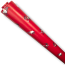 Santas Helpers Red Vinyl Christmas Tablecloth Roll 20 Metres x 140cm