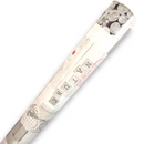 Red Grey Love Nature Vinyl Tablecloth Roll 20 Metres x 140cm Full Roll