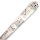 Grey Love Nature Vinyl Tablecloth Roll 20 Metres x 140cm Full Roll