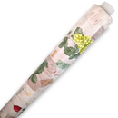 Vineyard Grapes Beige Vinyl Tablecloth Roll 20 Metres x 140cm Full Roll