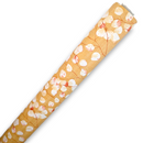 Honesty Orange Vinyl Tablecloth Roll 20 Metres x 140cm Full Roll