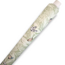 Leaves Butterflies Sage Green Vinyl Tablecloth Roll 20 Metres x 140cm Full Roll