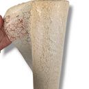 Floral Cream Lace Vinyl Tablecloth Roll 20 Metres x 140cm Full Roll