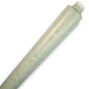 Skeleton Leaf Sage Green Vinyl Tablecloth Roll 20 Metres x 140cm Full Roll