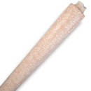 Willow Leaves Pink Vinyl Tablecloth Roll 20 Metres x 140cm Full Roll