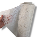 Daisy White Lace Vinyl Tablecloth Roll 20 Metres x 140cm Full Roll