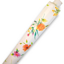 Summer Flowers Multi Vinyl Tablecloth Roll 20 Metres x 140cm Full Roll