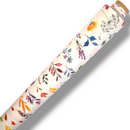 Flower Collection Vinyl Tablecloth Roll 20 Metres x 140cm Full Roll