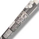 Mocha Choca Grey Vinyl Tablecloth Roll 20 Metres x 140cm Full Roll