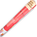 Retro French Kitchen Red Vinyl Tablecloth Roll 20 Metres x 140cm Full Roll