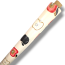 Red Apples Vinyl Tablecloth Roll 20 Metres x 140cm Full Roll