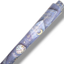 Denim Blue Moonshine Vinyl Tablecloth Roll 20 Metres x 140cm Full Roll