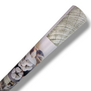 Willow Trees Vinyl Tablecloth Roll 20 Metres x 140cm Full Roll