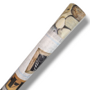 Ocean Blues Vinyl Tablecloth 7.5 Metres x 140cm - Warehouse Clearance