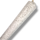 Black White Specks Vinyl Tablecloth Roll 20 Metres x 140cm Full Rollf