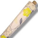 Lime Flowers Vinyl Tablecloth Roll 20 Metres x 140cm Full Roll