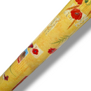 Yellow Butterfly Design PVC Vinyl Tablecloth 17 Metres x 140cm Warehouse Clearance