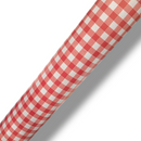 Red Gingham Small Vinyl Tablecloth 18 Metres x 140cm Warehouse Clearance