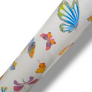 Butterflies PVC Vinyl Tablecloth 19 Metres x 140cm Warehouse Clearance