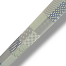 Blue, Green, Grey Stars Spots Squares Vinyl Tablecloth 20 Metres x 140cm Warehouse Clearance