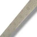 Peggy Taupe Diamonds Vinyl Tablecloth 4.6 Metres x 140cm - Warehouse Clearance